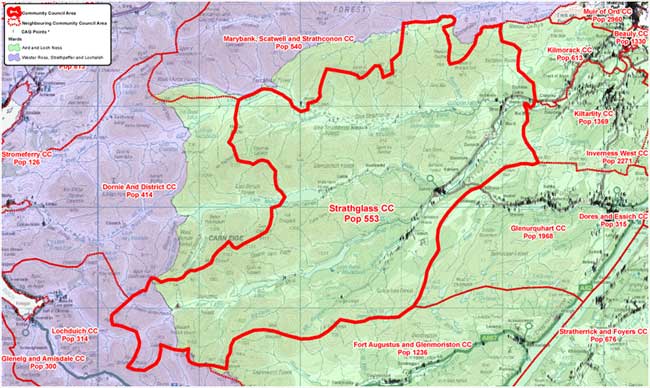 Strathglass Area